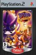 Spyro A Heros Tail Platinum PS2