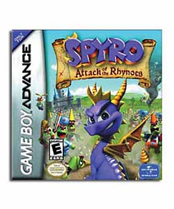 Vivendi Spyro Attack of the Rhynocs GBA