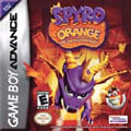 Vivendi Spyro Orange The Cortex Conspiracy GBA