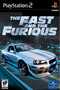 The Fast & The Furious PS2