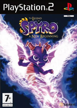 Vivendi The Legend of Spyro A New Beginning PS2