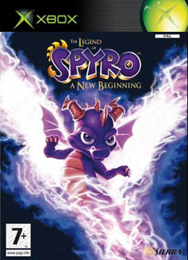 Vivendi The Legend of Spyro A New Beginning Xbox