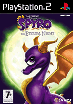 The Legend of Spyro The Eternal Night PS2