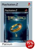 The Lord of the Rings The Fellowship of the Ring Platinum PS2