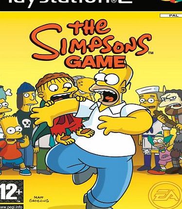 Vivendi The Simpsons Game PS2