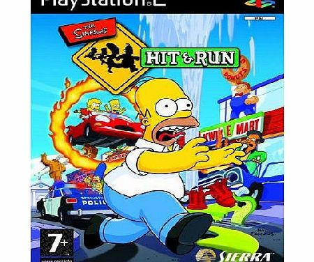 Vivendi The Simpsons Hit & Run PS2