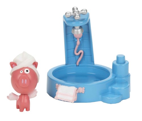 Vivid Imaginations Bratz Itsy Bitsy Bratz Petz Mini Play Set - Piggy Mud Spa