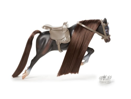 Vivid Imaginations Bratz Kidz Horseback Fun Horse- Hanverian Piper