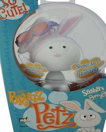 Vivid Imaginations Bratz Petz Sashas Bunny Boo Doll