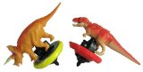 Vivid Imaginations Dinosaur King Spinning Top 2-Packs T-Rex and Triceratops