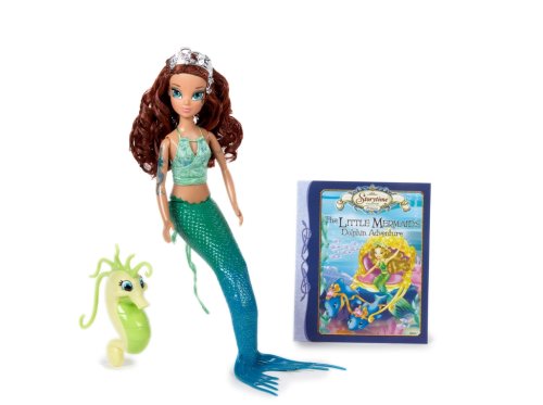 Disney Princess Storytime Collection Swimming Meriella Sister Mermaid
