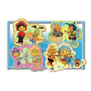 Fifi and the Flowertots 4 In A Box Jigsaw