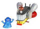 Monsters vs Aliens Mini Figure Play Set Dr Cockroach, PhDs Trolley