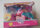 My Little Pony - Pony Party With Pinkie Pie Includes Book And CD