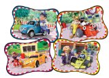 Vivid Imaginations Roary the Racing Car - 4 Jigsaws in a Box