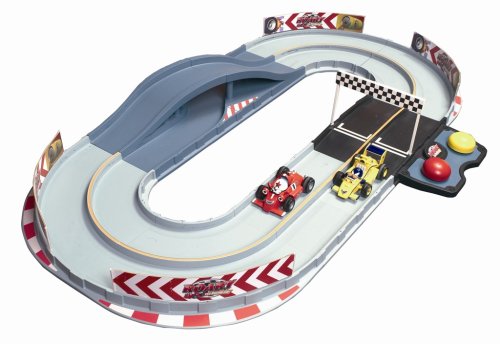 Vivid Imaginations Roary the Racing Car - Silver Hatch Race Track