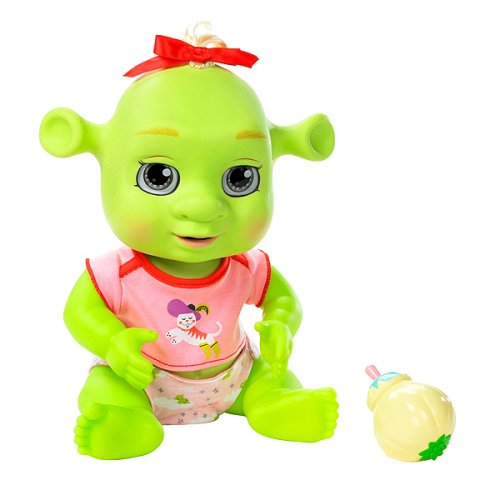 Vivid Imaginations Shrek Wiggle and Giggle Babies - Bossy Girl