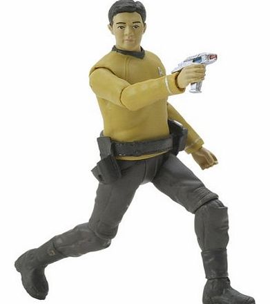 Vivid Imaginations Star Trek 3.75 Inch Action Figure Sulu in Enterprise Outfit