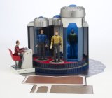Star Trek Transporter Room Playset and 3.75 Inch Action Figure