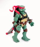 Turtles Movie - TMNT Running Raphael Figure