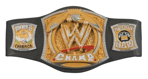 WWE Title Belts - Championship Spinning Belt