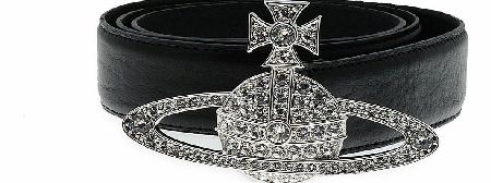 Vivienne Westwood Bas Relief Diamante Orb Belt