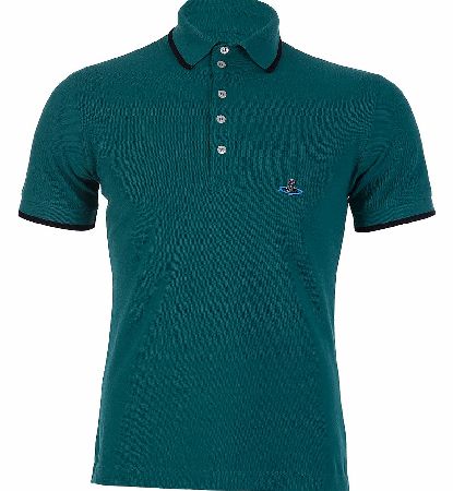 Vivienne Westwood Classic Orb Polo Green
