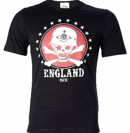 England Skull Tee
