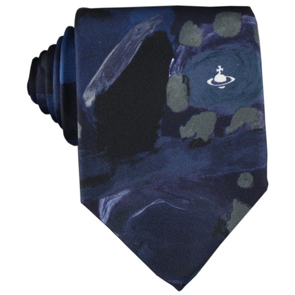 Navy Cravatta Tie by