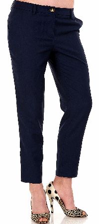 Vivienne Westwood Red Label Tapered Navy Trousers