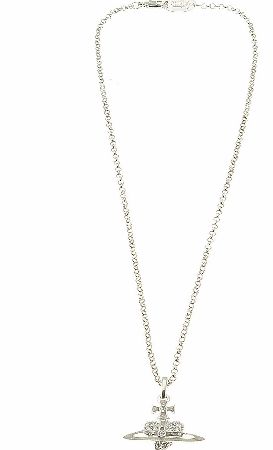 Vivienne Westwood Reverse Heart Pendant Silver