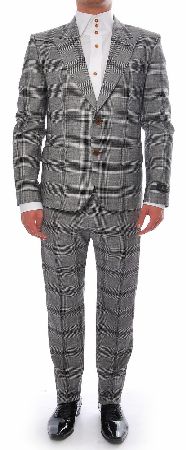 Vivienne Westwood Two Piece - Slim Fit Check Suit