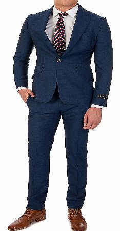 Vivienne Westwood Two Piece One Button Suit Navy