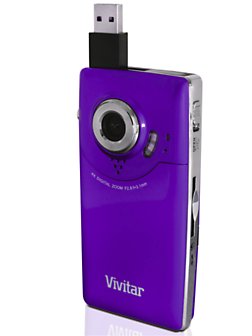 Vivitar DVR892 Purple