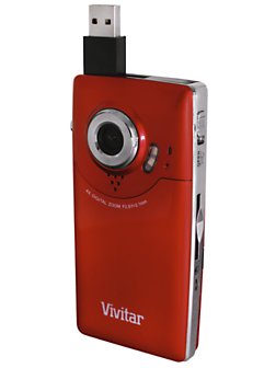 Vivitar DVR892 Red