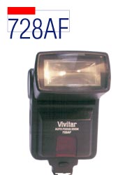 VIVITAR Flashgun 728Z - Canon Fit