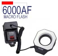 Ringflash 6000AF - Nikon Fit