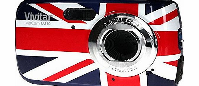 Union Jack 10MP Kids Compact Digital Camera