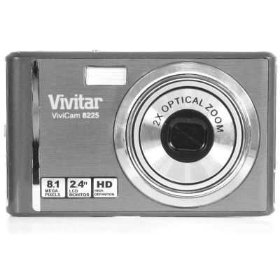 Vivitar V8225 Silver