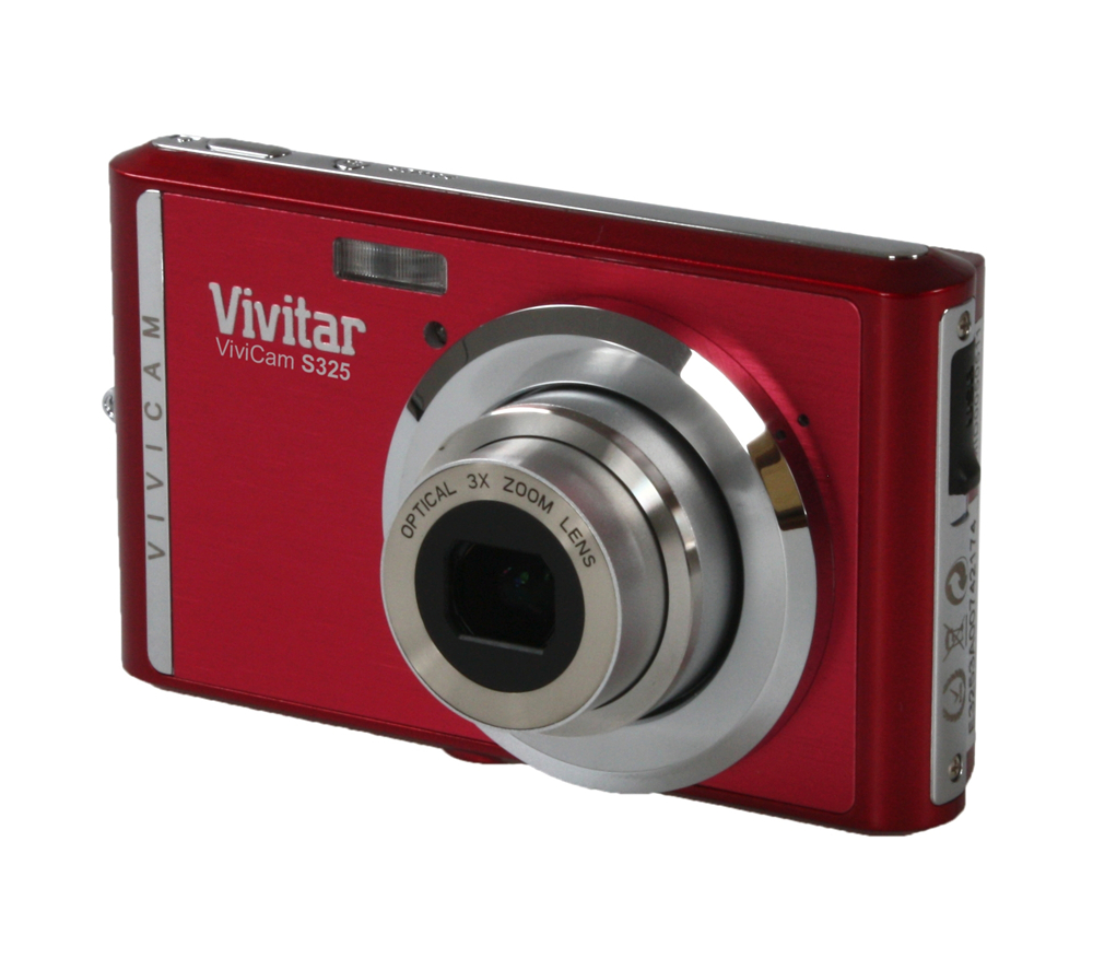 Vivitar ViviCam S325 Red