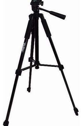  52`` PROFESSIONAL CAMERA TRIPOD PORTABLE ADJUSTABLE STAND+CARRY BAG NEW