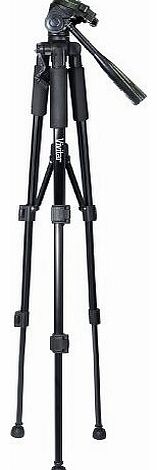  62`` PROFESSIONAL CAMERA TRIPOD PORTABLE ADJUSTABLE STAND + CARRY BAG NEW