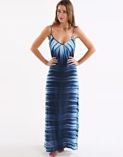 ViX, 1295[^]239585 Nile Vicky Long Dress - Blue