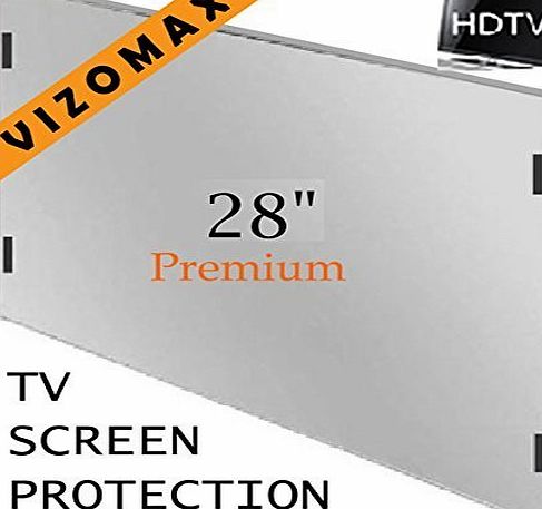 Vizomax 28 inch Vizomax TV Screen Protector for LCD, LED amp; Plasma HDTV