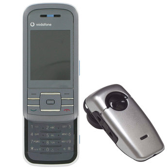 Vodafone 533 Mobile Phone and Bluetooth Headset