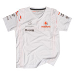 McLaren Mercedes Kids Team T-Shirt