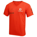 McLaren Mercedes Team Victory T-Shirt