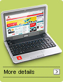Vodafone Mobile Broadband Netbook Dell Inspiron Mini Built in 1 GB 24 months