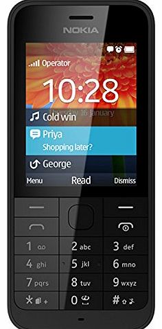 Vodafone Nokia 220 Pay as you go Handset - Black