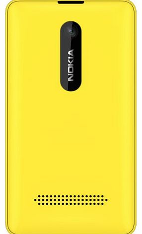 Vodafone Nokia Asha 210 Pay As You Go Handset - Yellow
